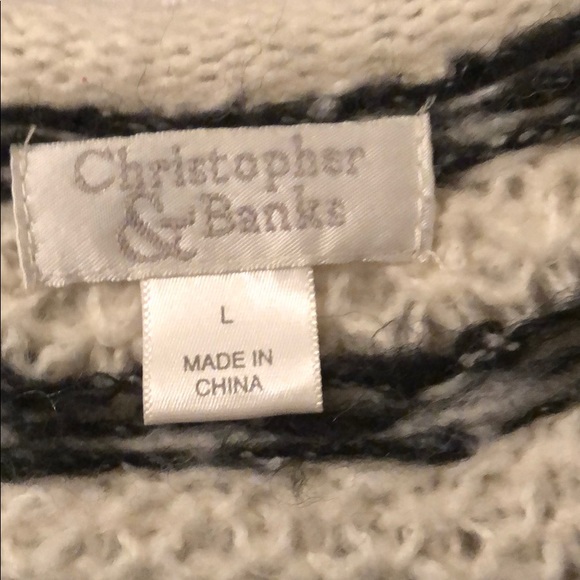 Christopher and Banks Sweater - Picture 3 of 4